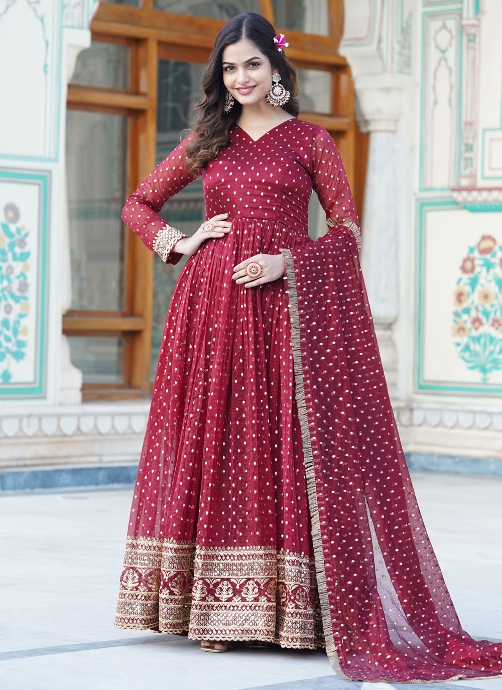 Naylon Gown - G1358