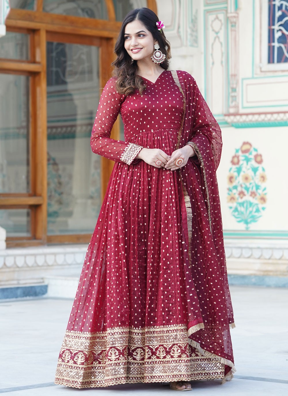 Naylon Gown - G1358