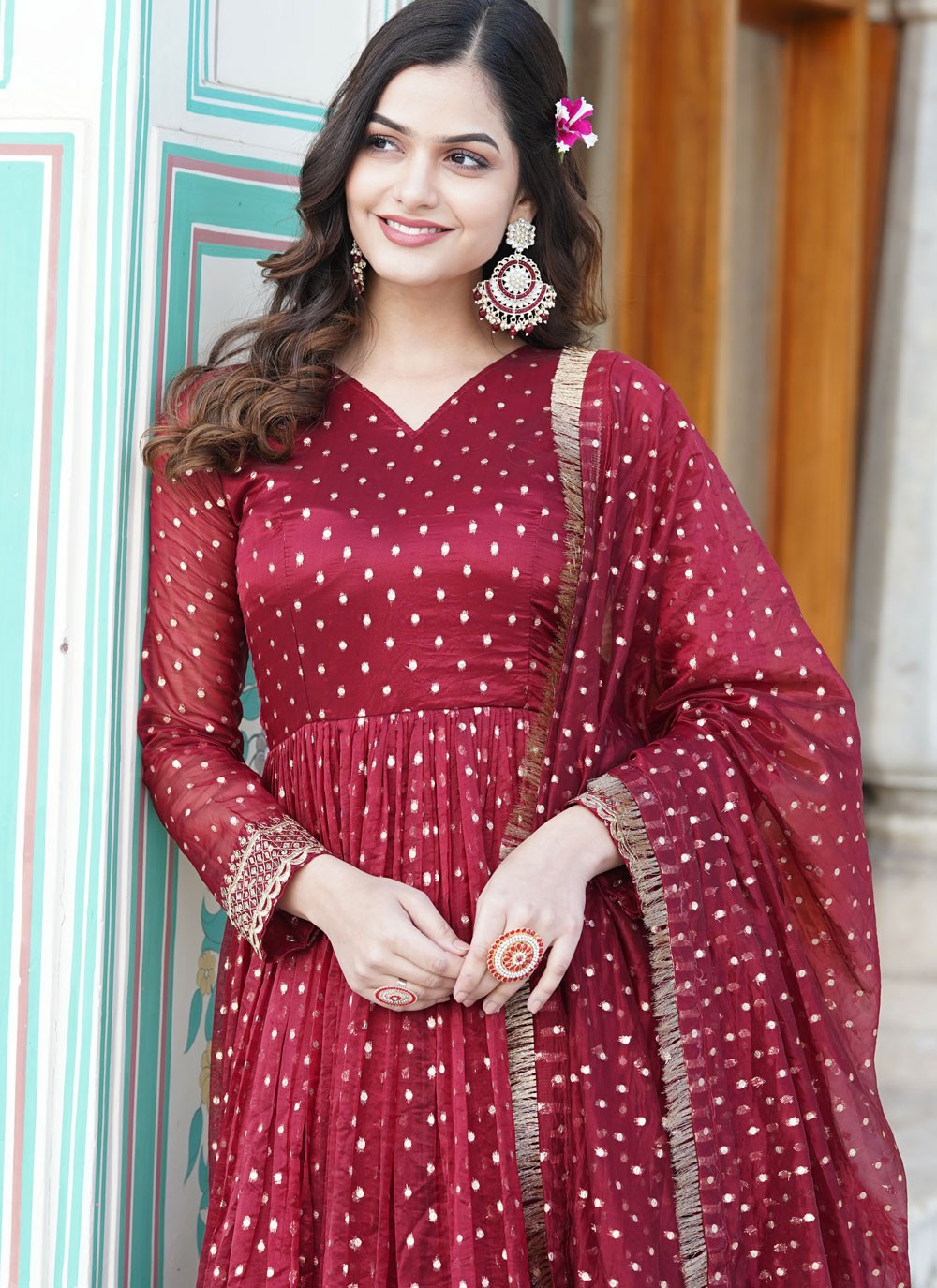 Naylon Gown - G1358