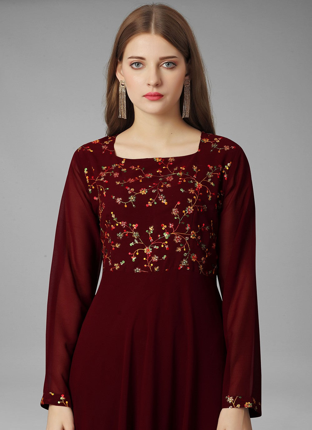 Georgette Gown - G1299