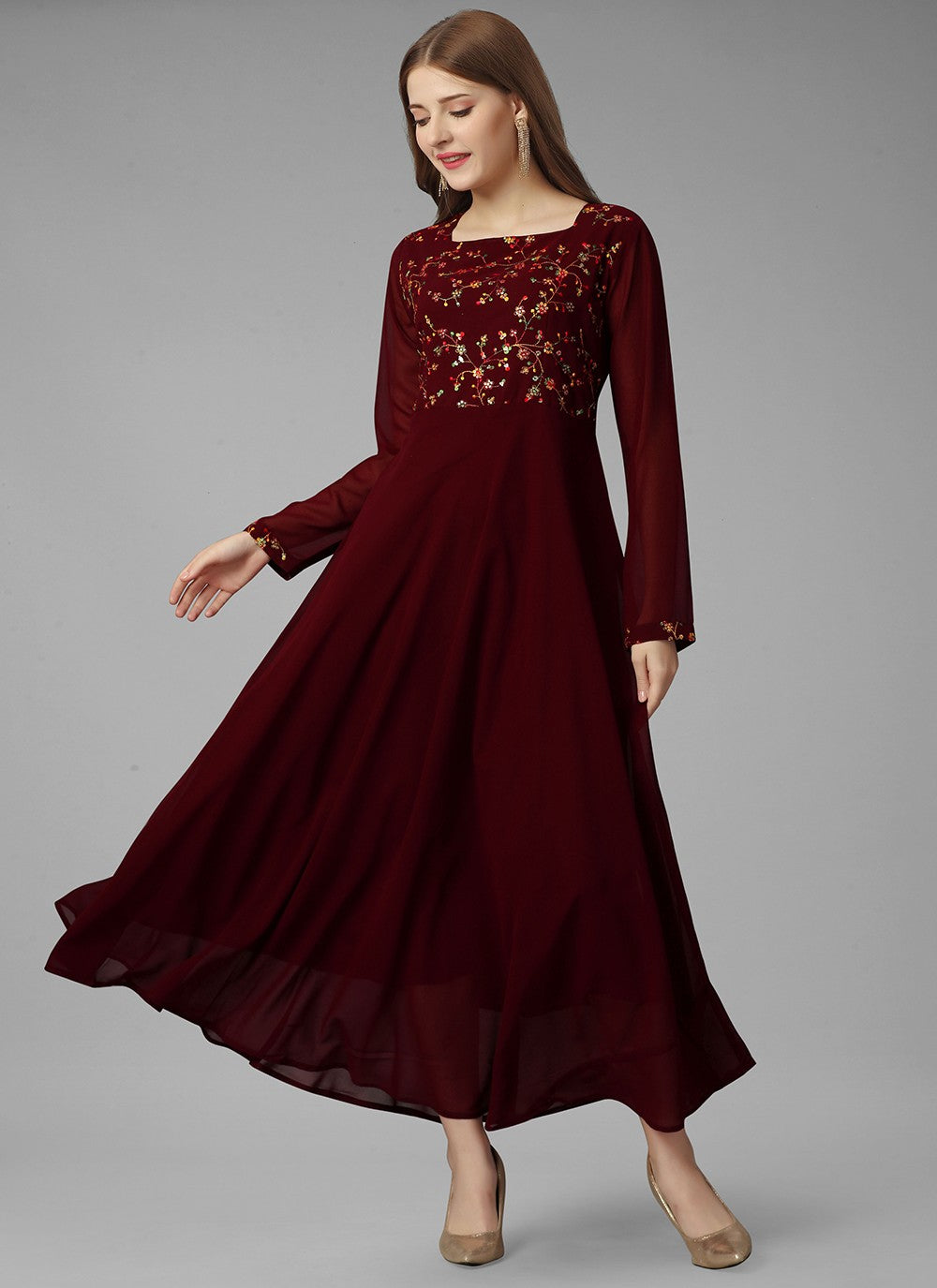 Georgette Gown - G1299