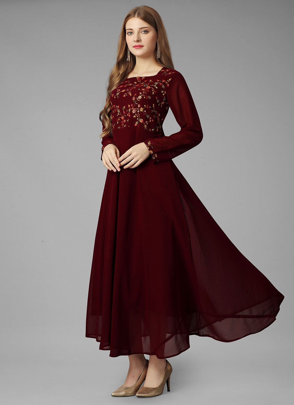 Georgette Gown - G1299