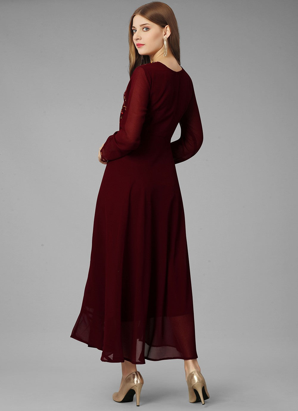 Georgette Gown - G1299