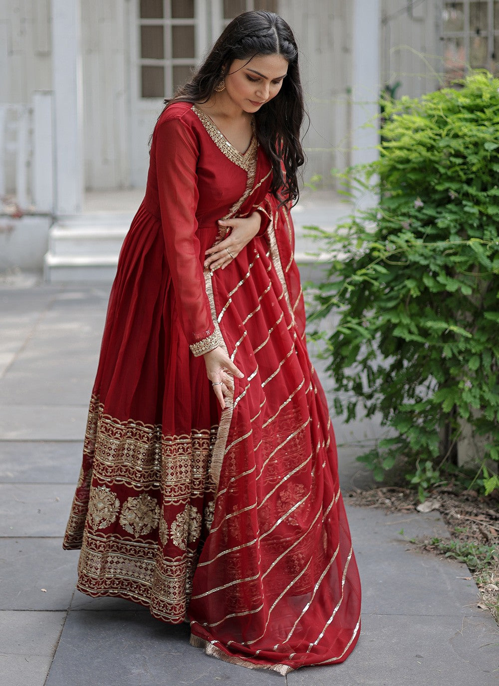 Georgette Gown - G1191
