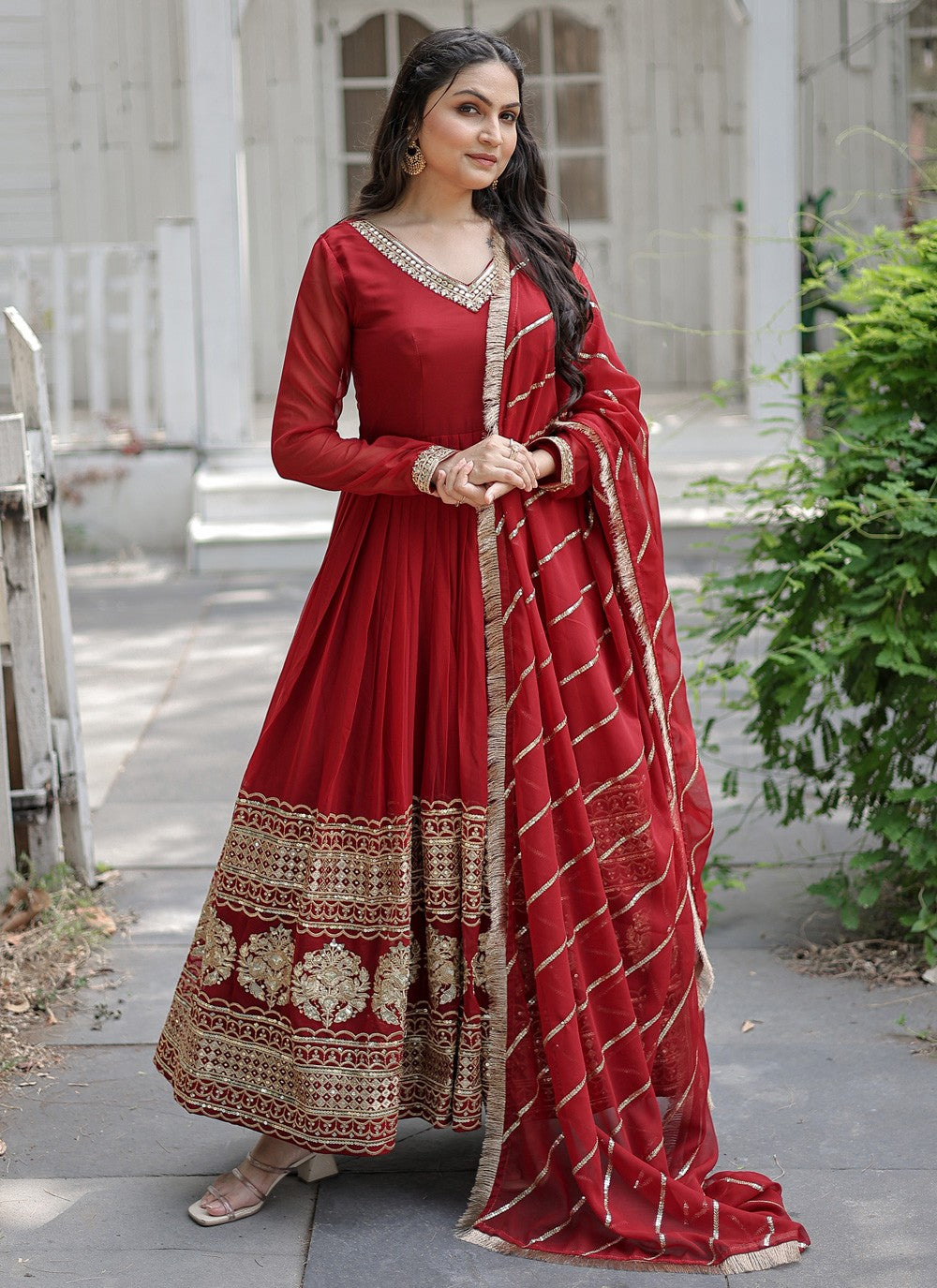 Georgette Gown - G1191