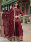 Maroon