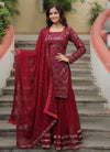 Maroon
