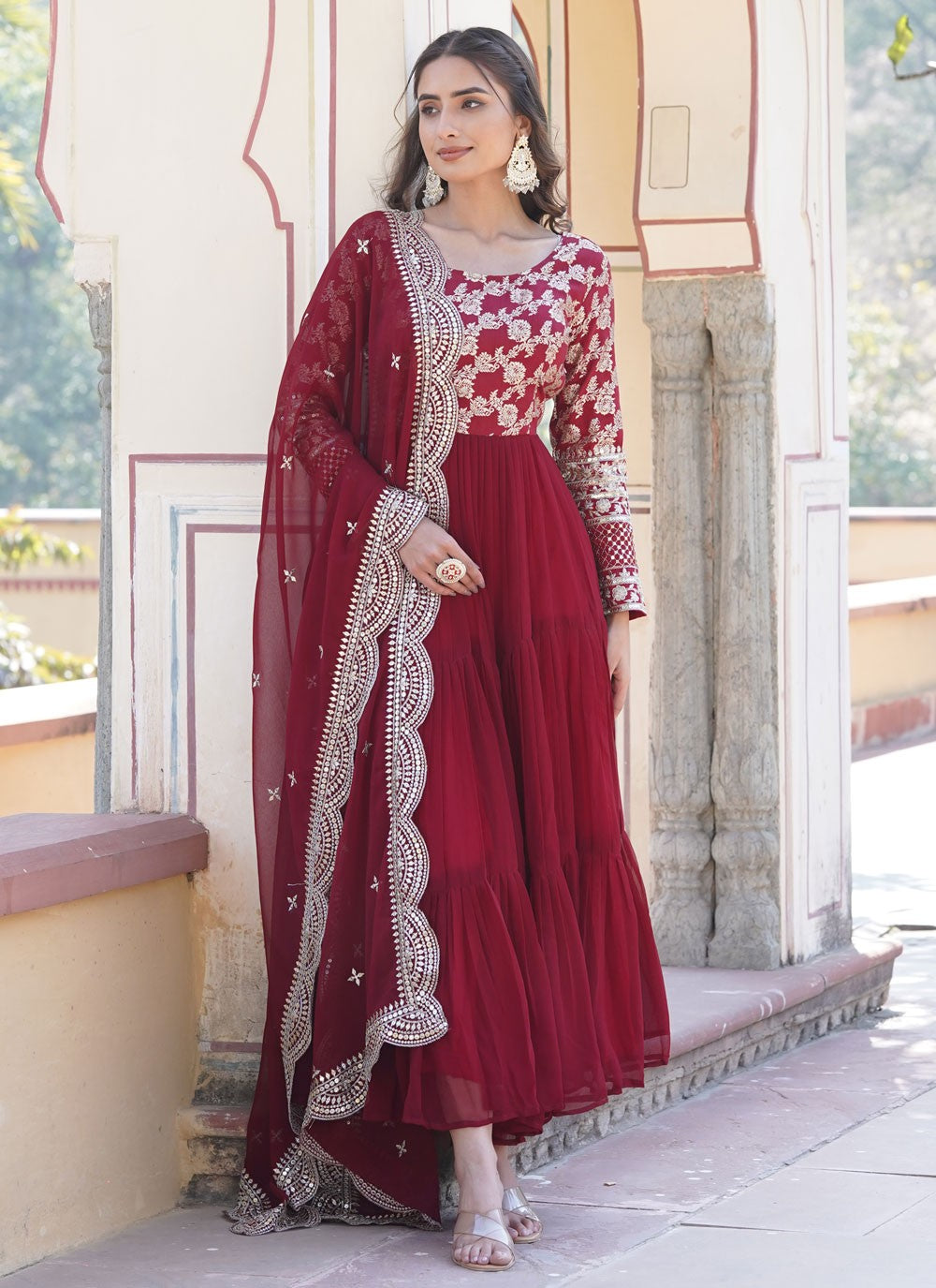 Viscose Gown - G1341