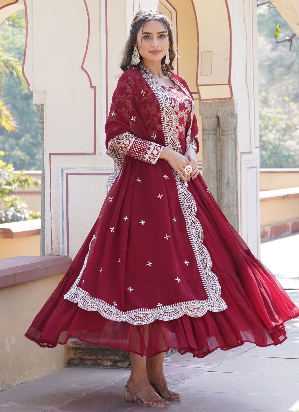 Viscose Gown - G1341