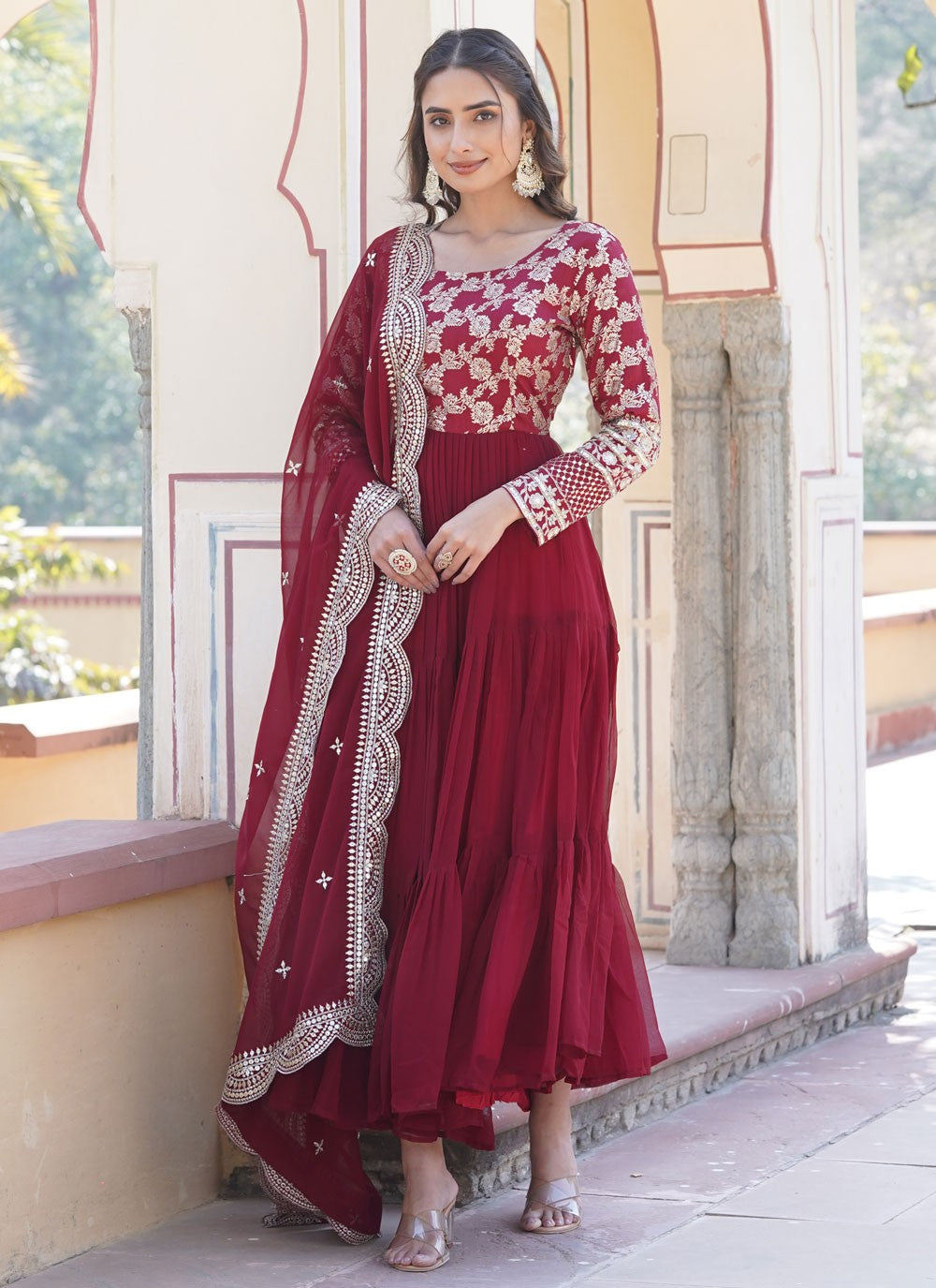 Viscose Gown - G1341