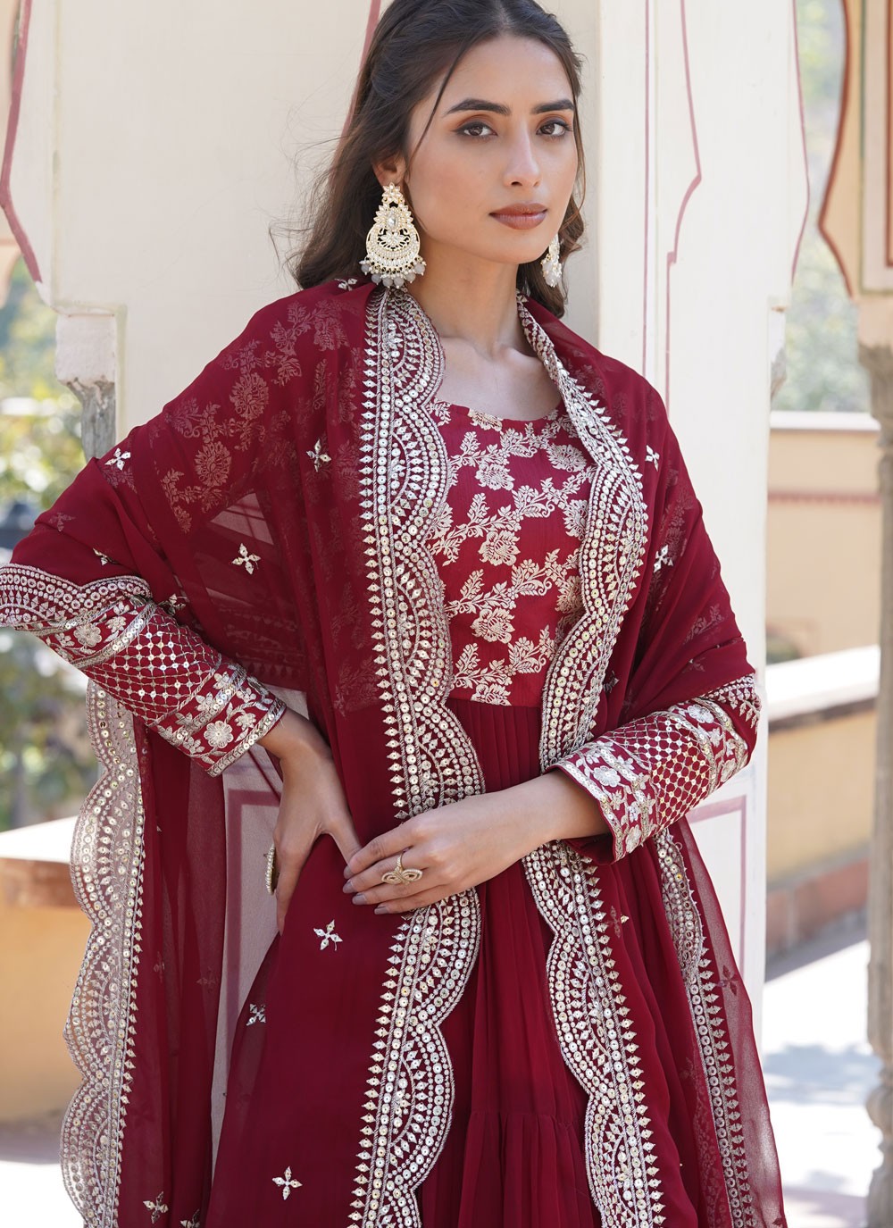 Viscose Gown - G1341