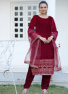 Maroon