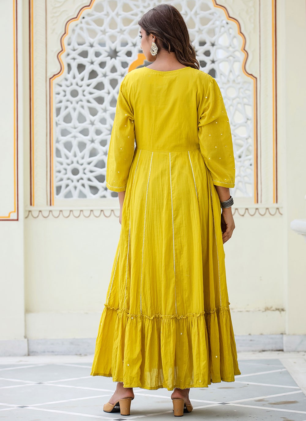 Cotton Gown - G1267