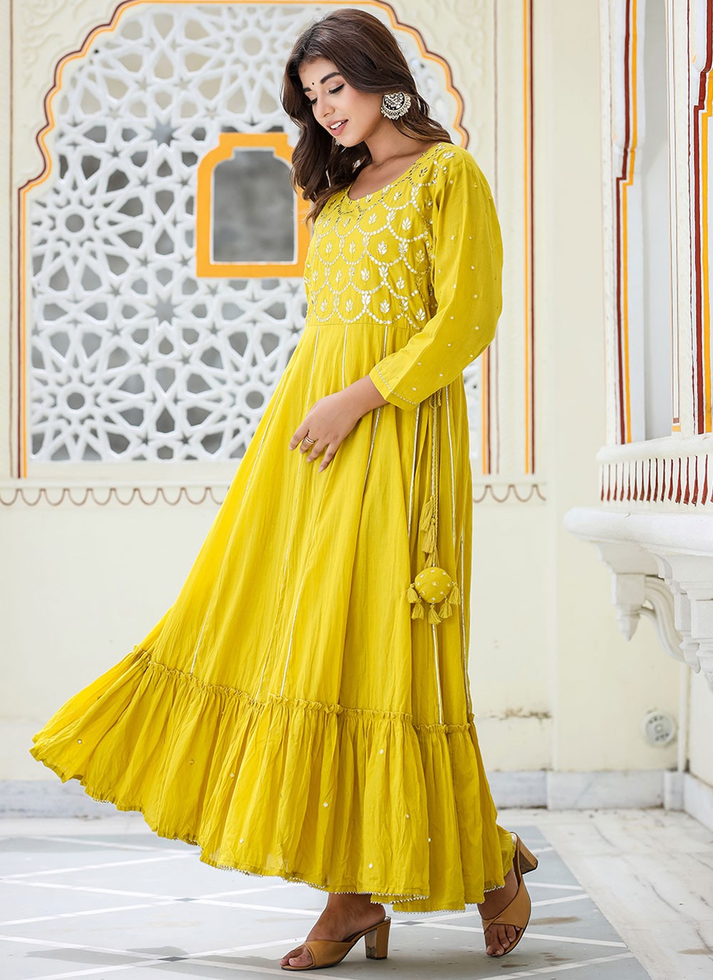 Cotton Gown - G1267