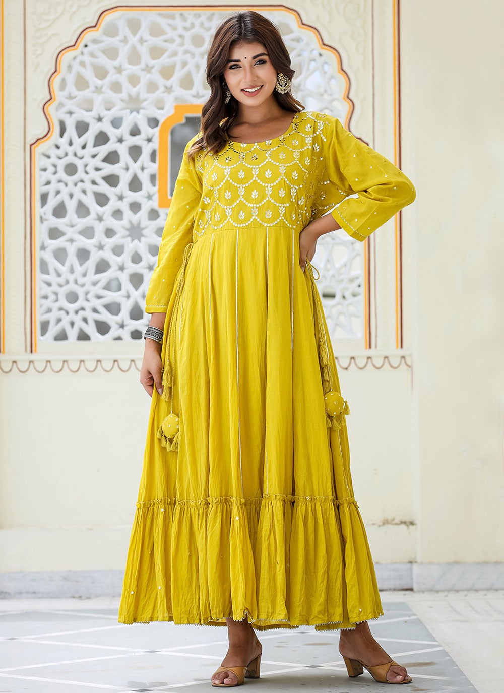 Cotton Gown - G1267