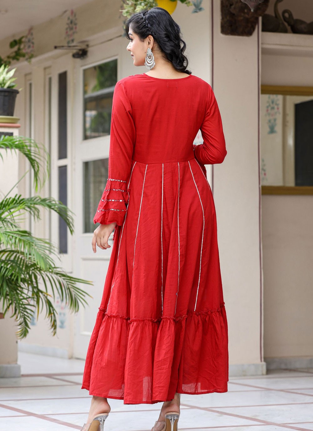 Cotton Gown - G1267