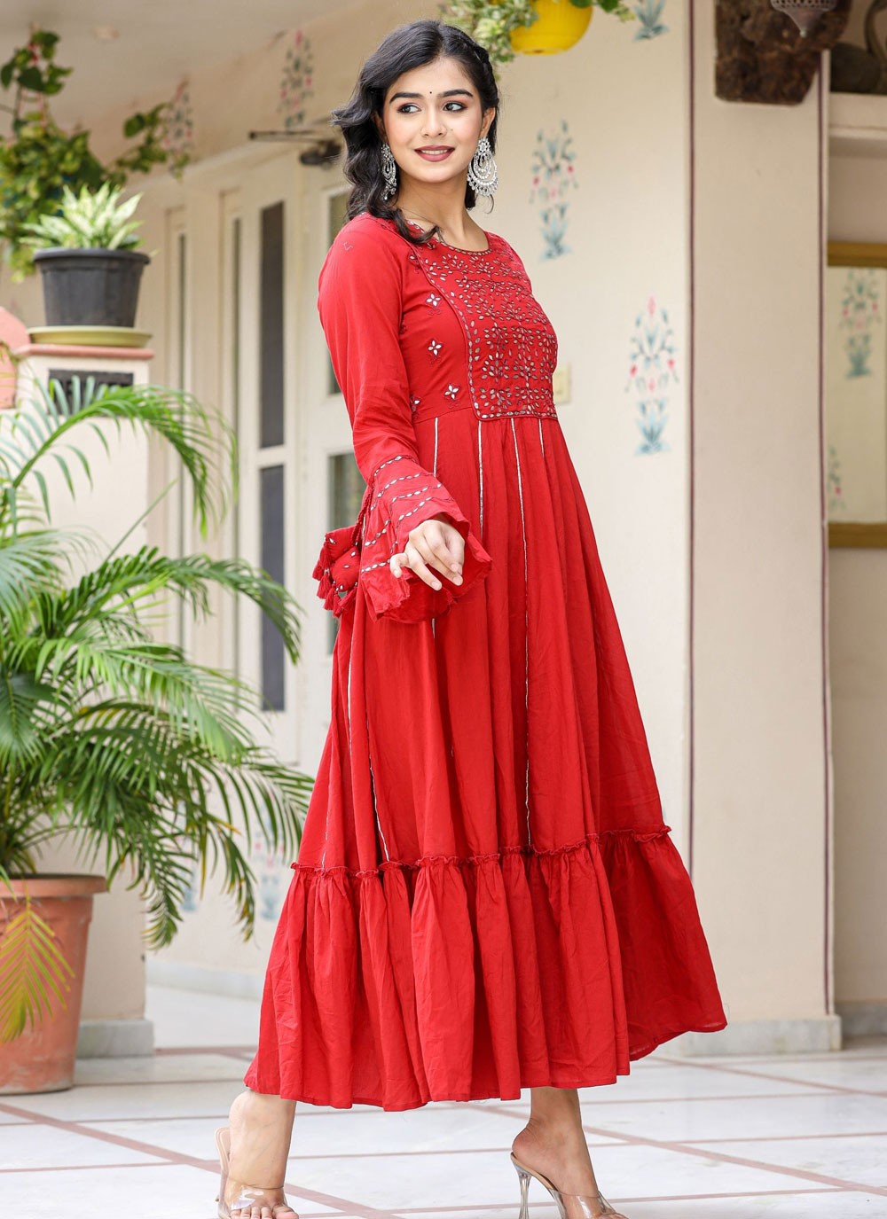 Cotton Gown - G1267