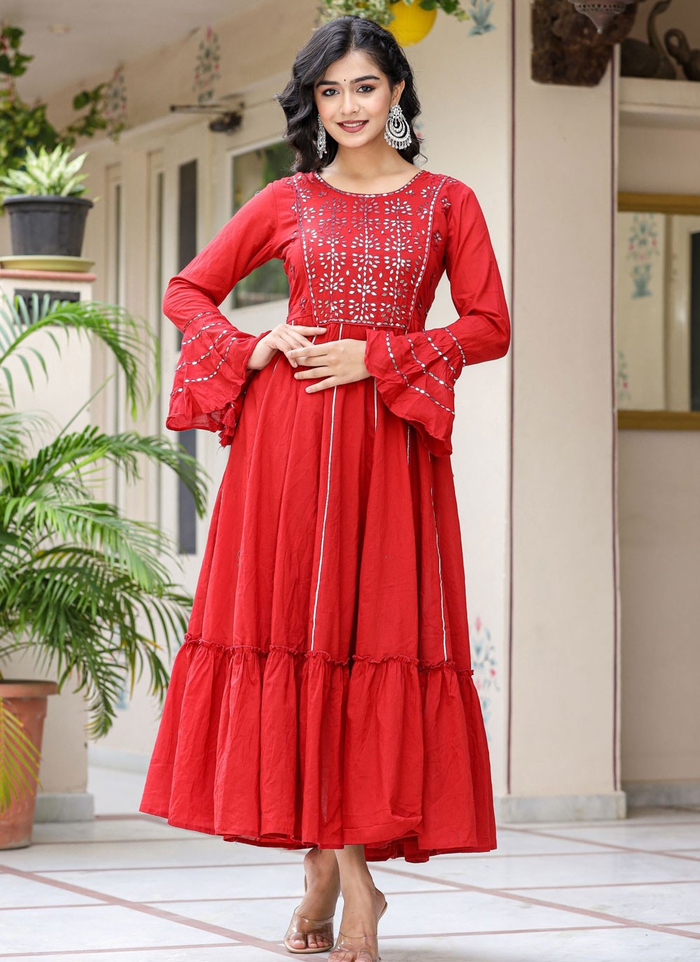 Cotton Gown - G1267