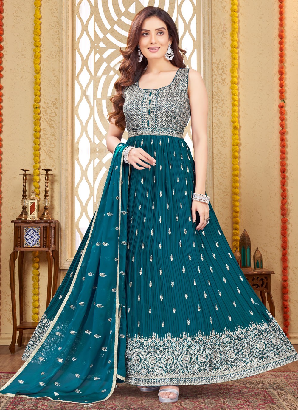 Silk Gown - G1659