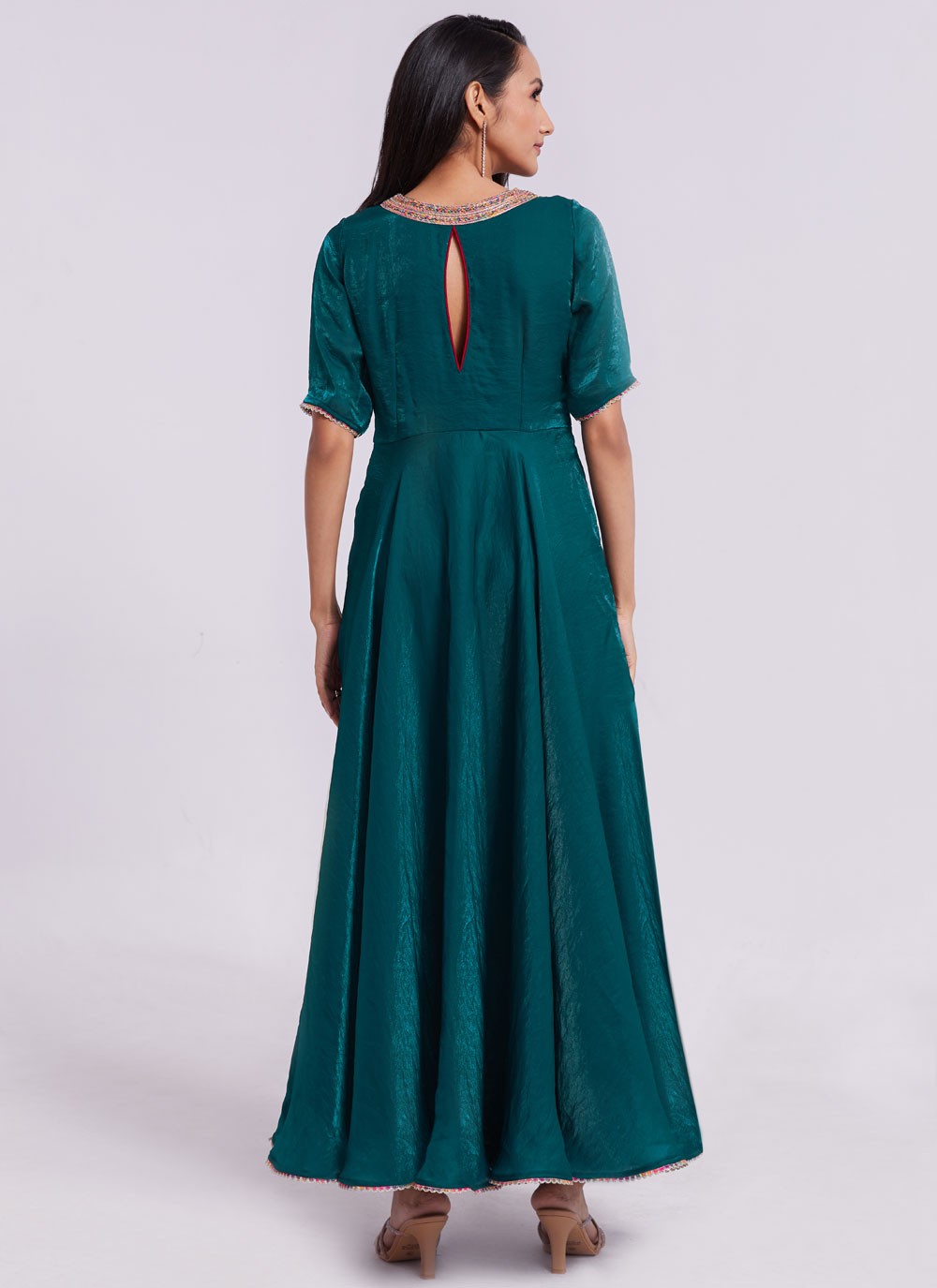 Organza Gown - G1589