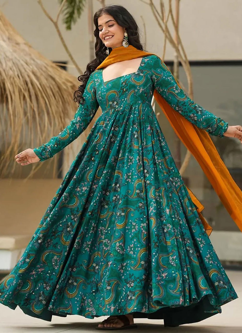 Rayon Festival, Party Gown G19861