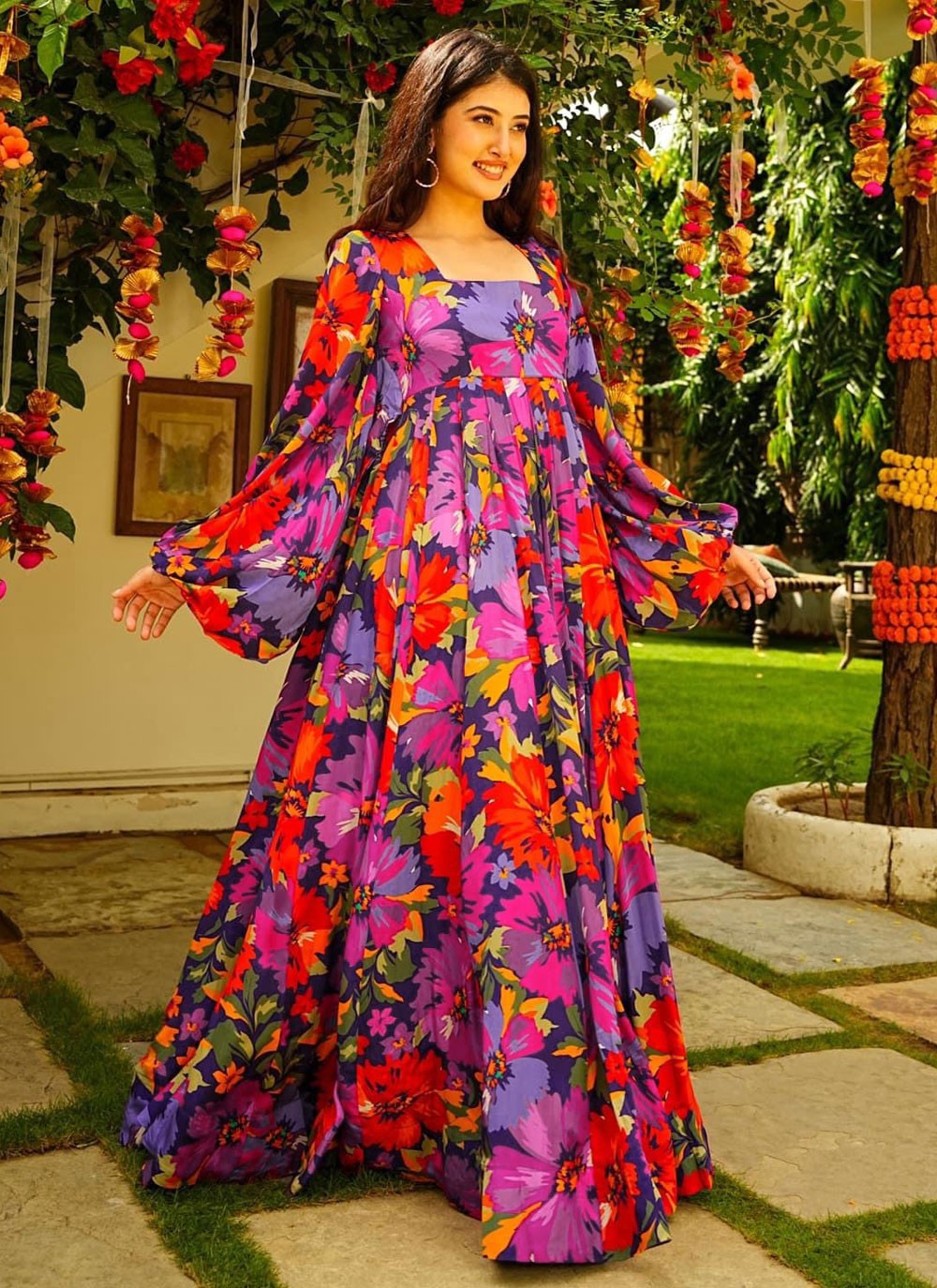 Georgette Gown - G1220