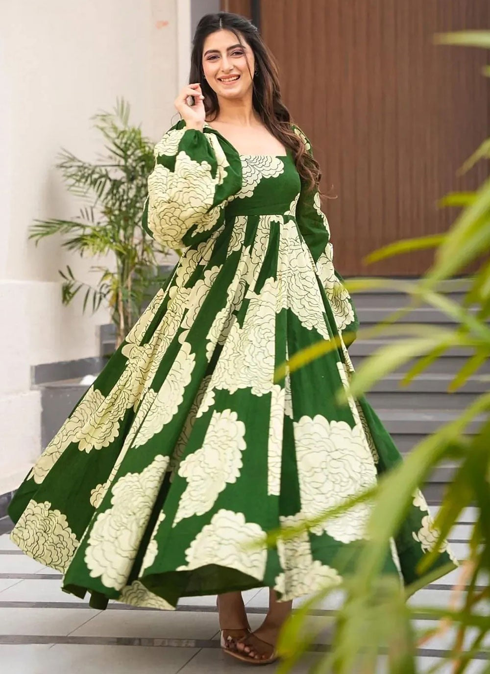 Rayon Festival, Party Gown G19857