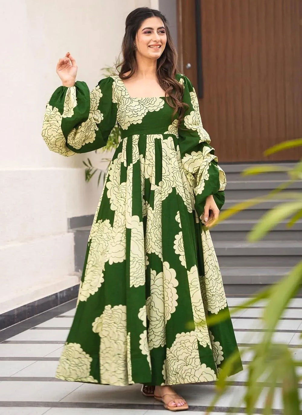 Rayon Festival, Party Gown G19857