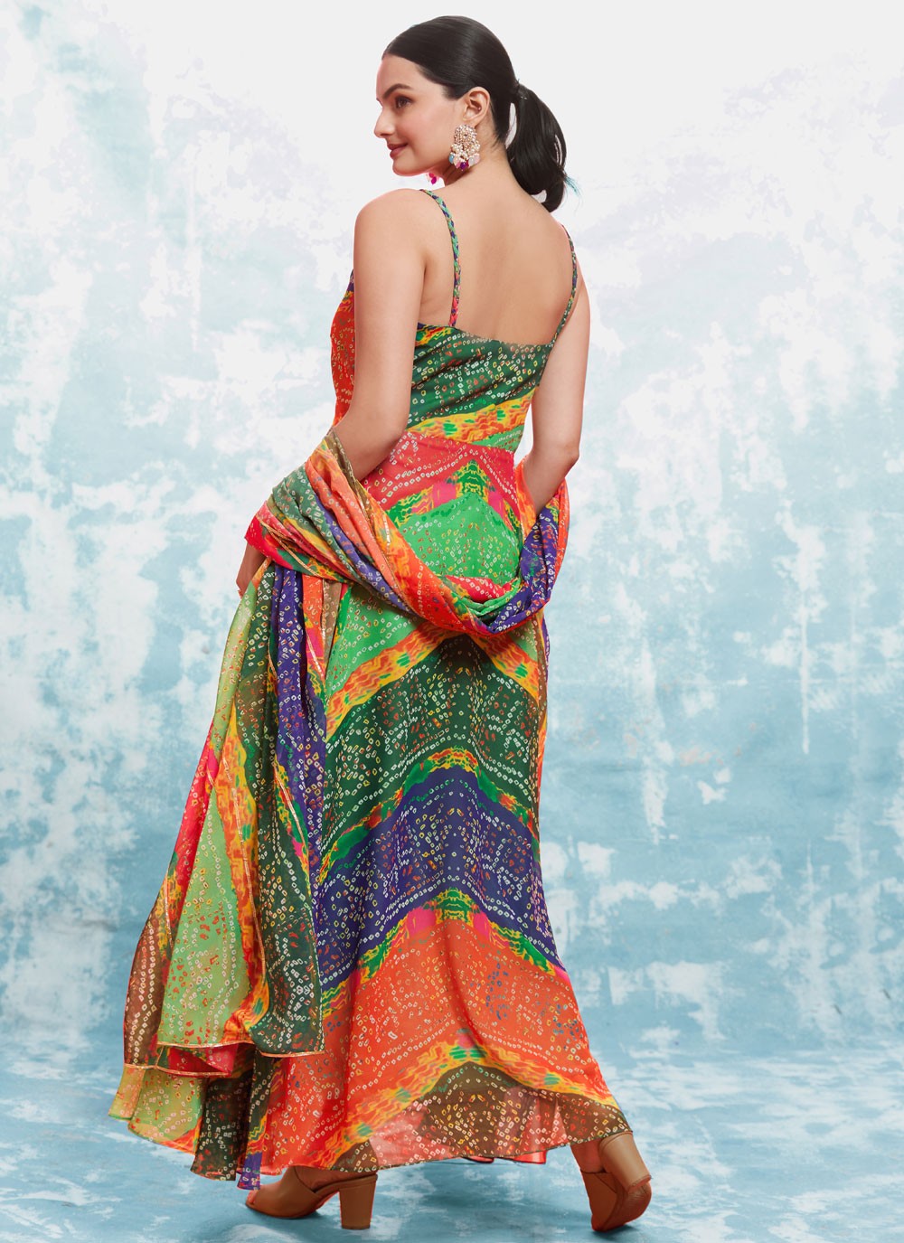 Georgette Gown - G1422