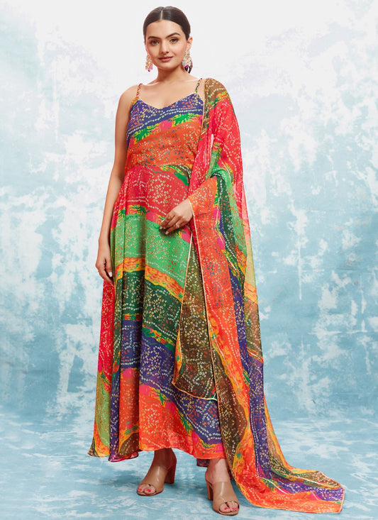 Georgette Gown - G1422