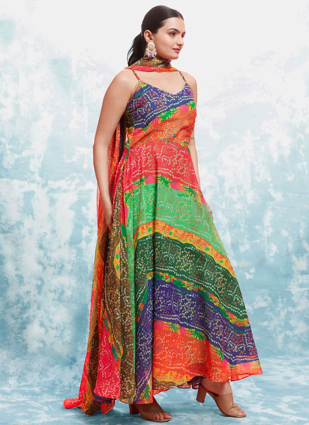 Georgette Gown - G1422