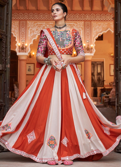 Plain Rayon, Viscose Readymade Lehenga Choli - L2205