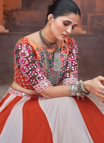 Plain Rayon, Viscose Readymade Lehenga Choli - L2205
