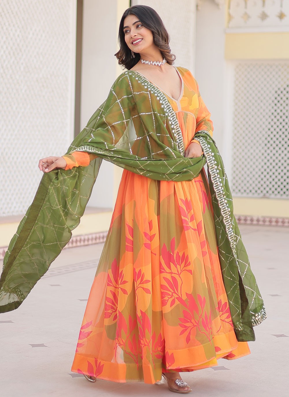 Silk Gown - G1390