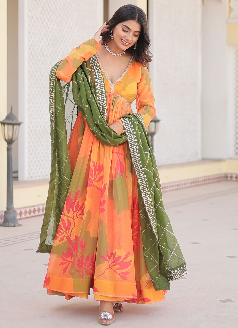 Silk Gown - G1390