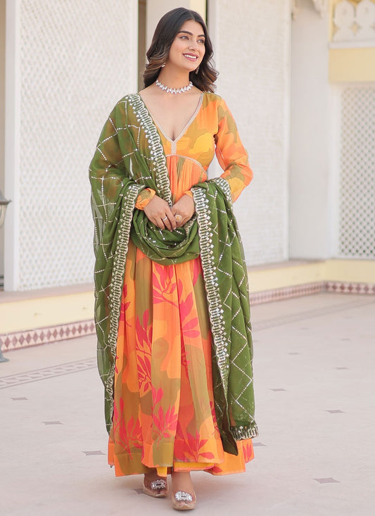 Silk Gown - G1390