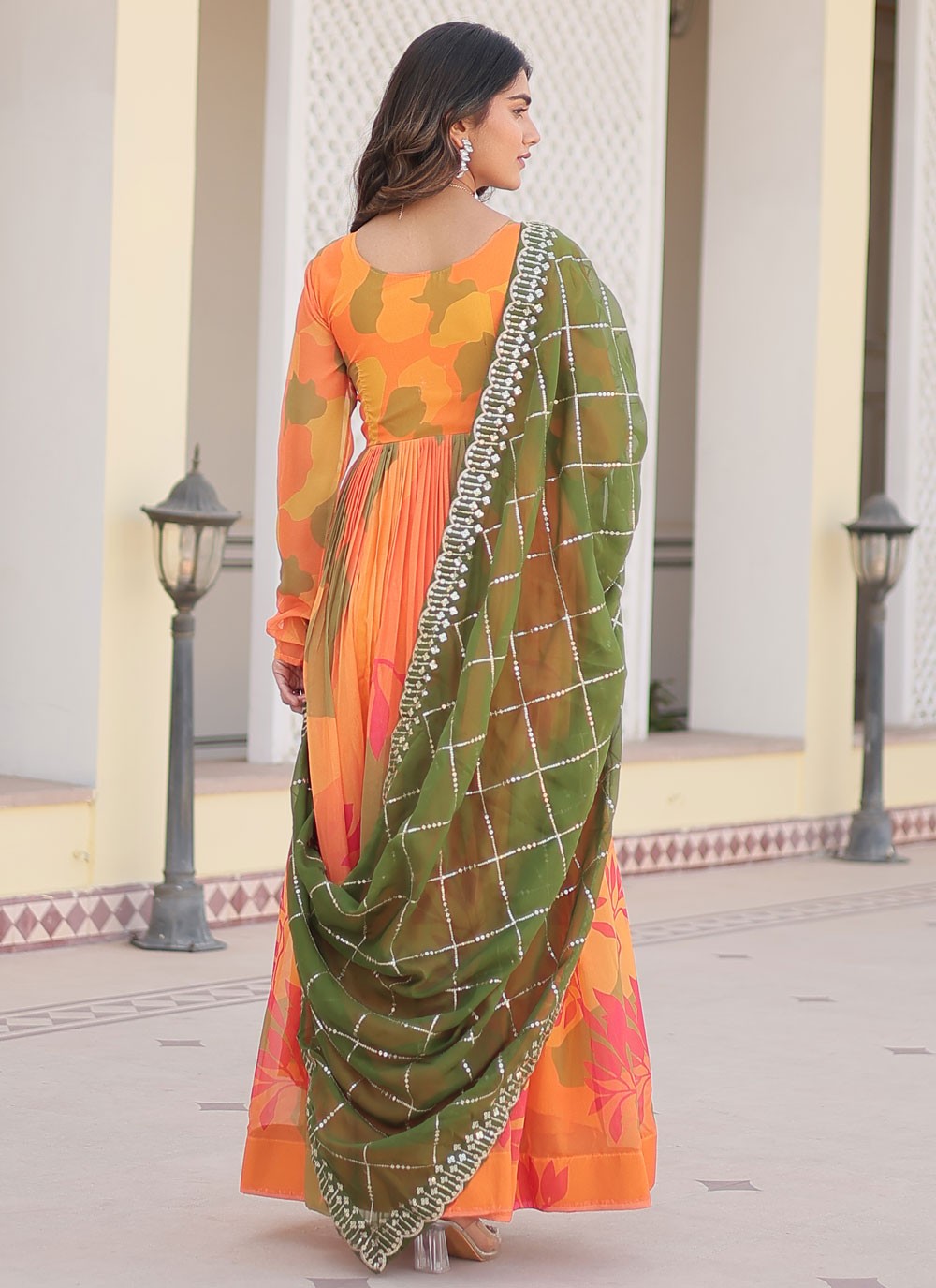 Silk Gown - G1390
