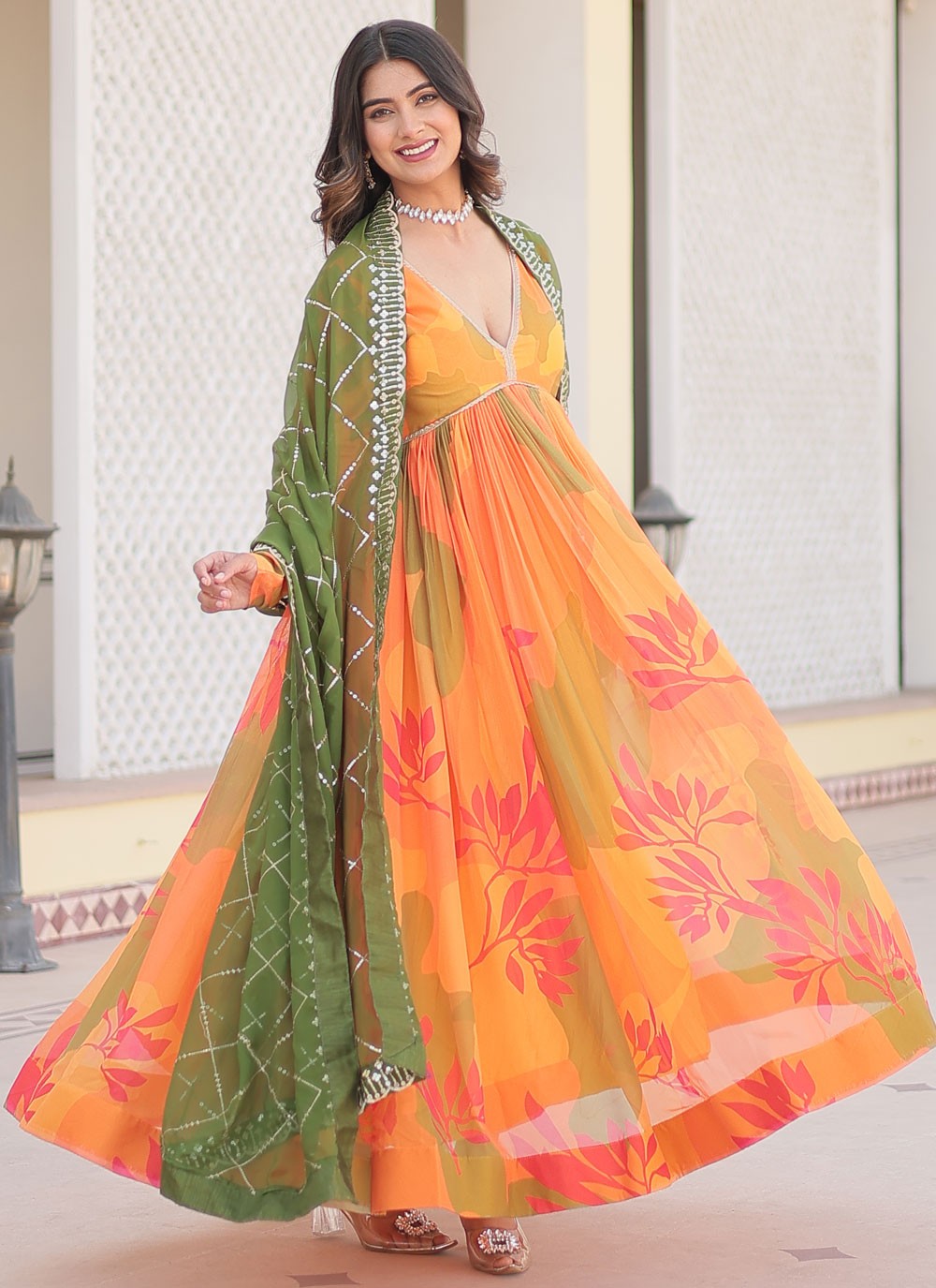 Silk Gown - G1390