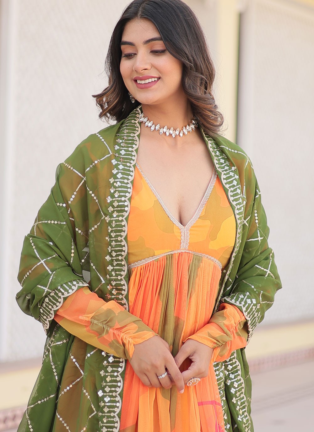 Silk Gown - G1390