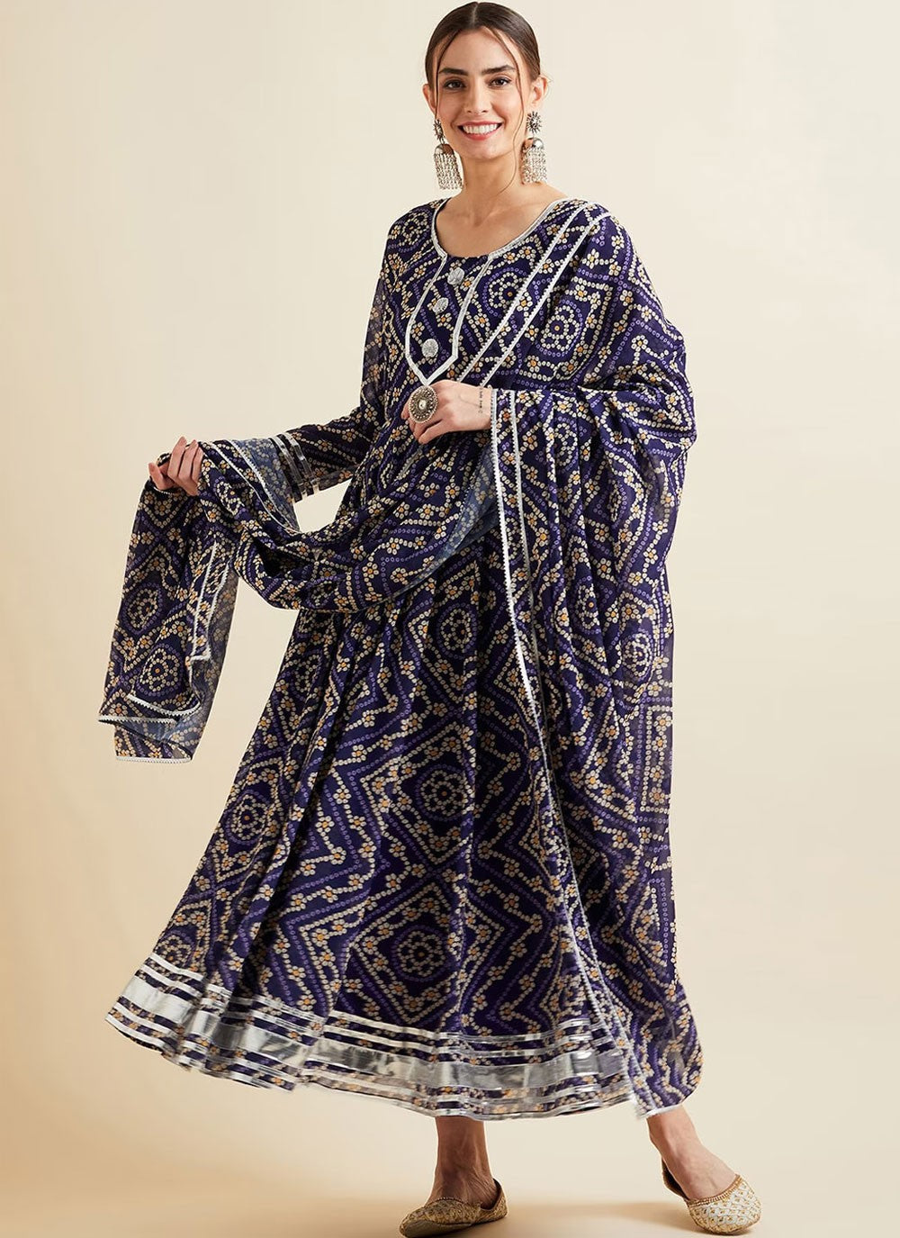 Georgette Gown - G1238