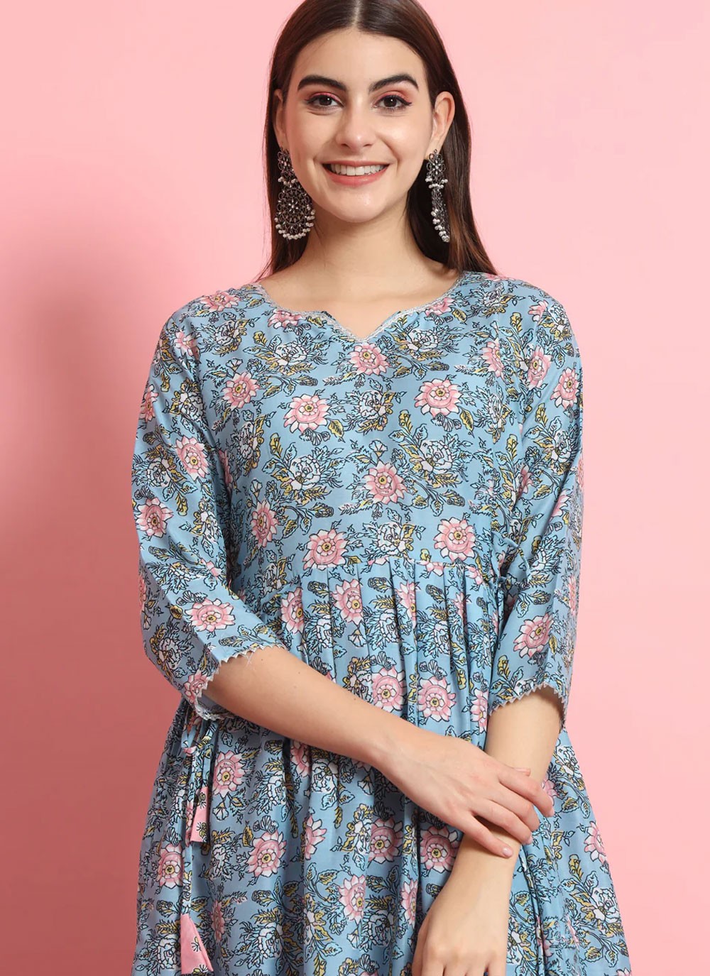 Rayon, Viscose Salwar Suit - T2326