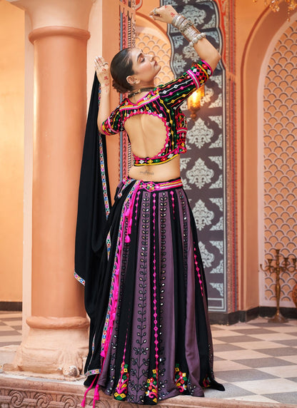 Plain Rayon, Viscose Readymade Lehenga Choli - L2205