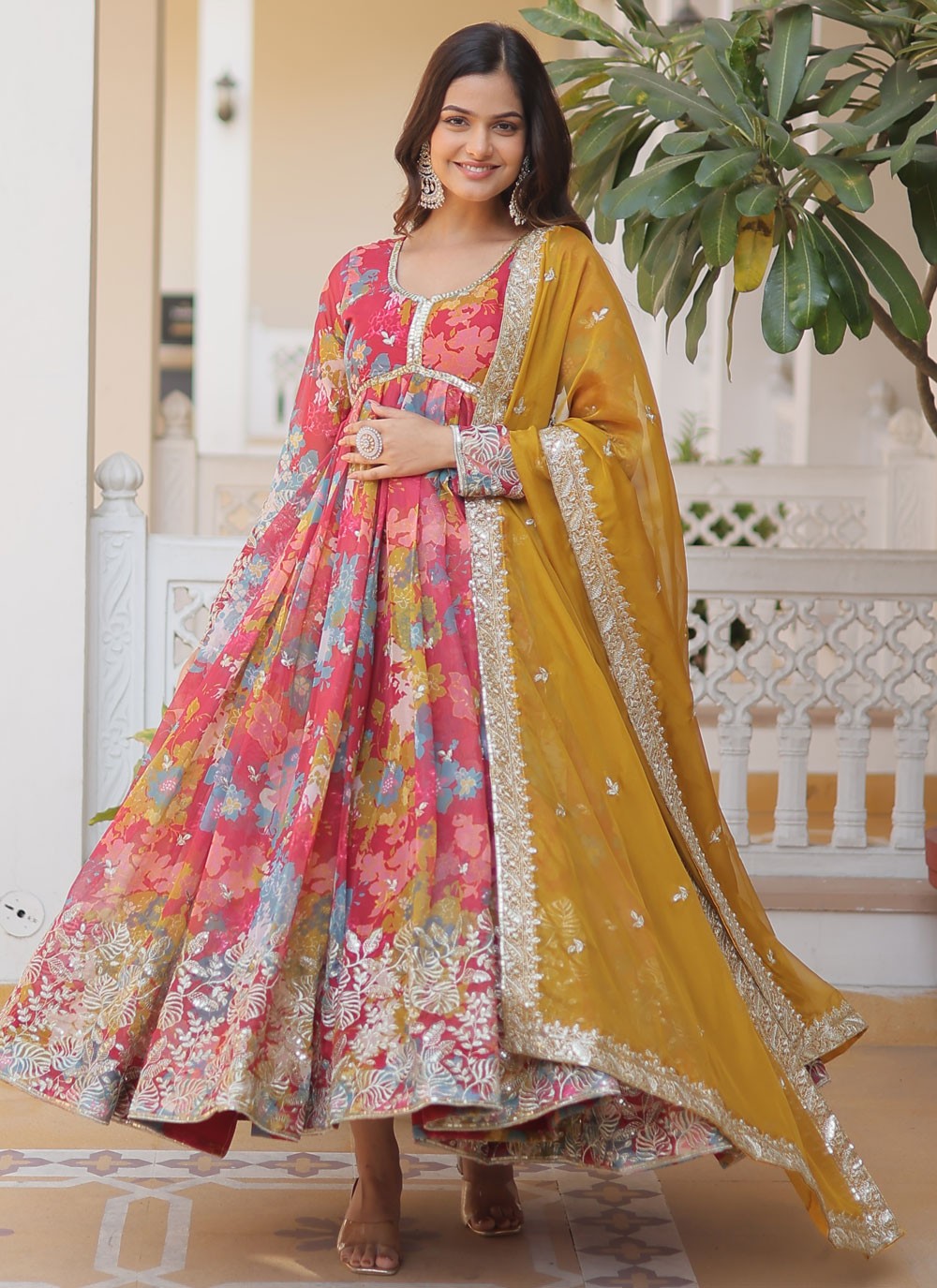 Silk Gown - G1271