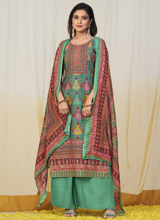 Muslin Salwar Suit - T1324