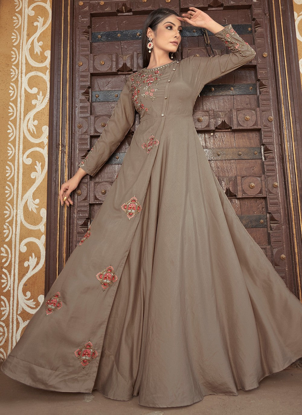 Muslin Gown - G1207