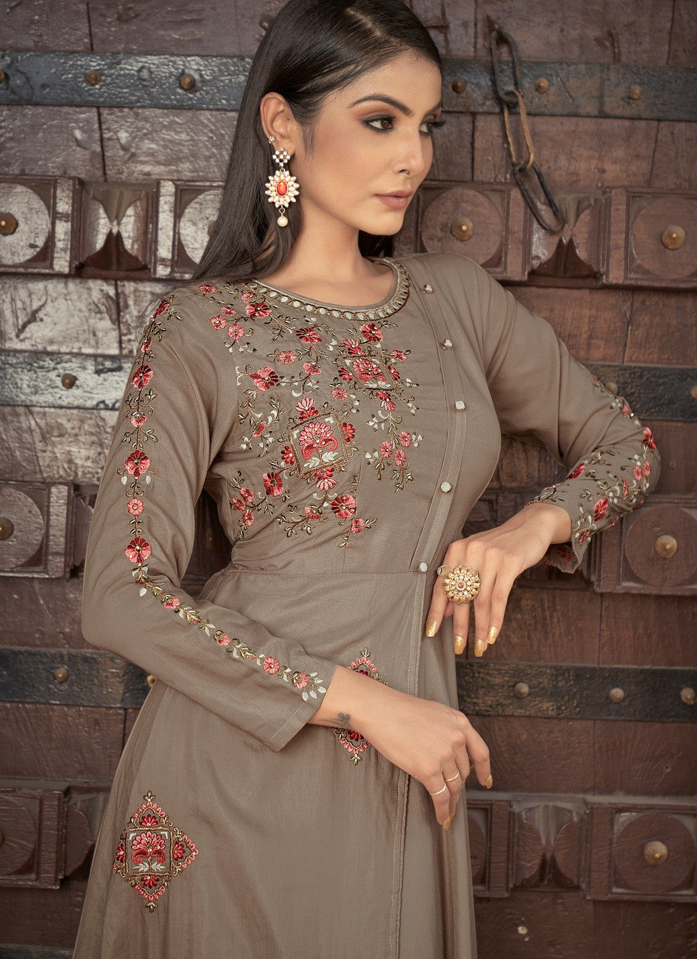 Muslin Gown - G1207