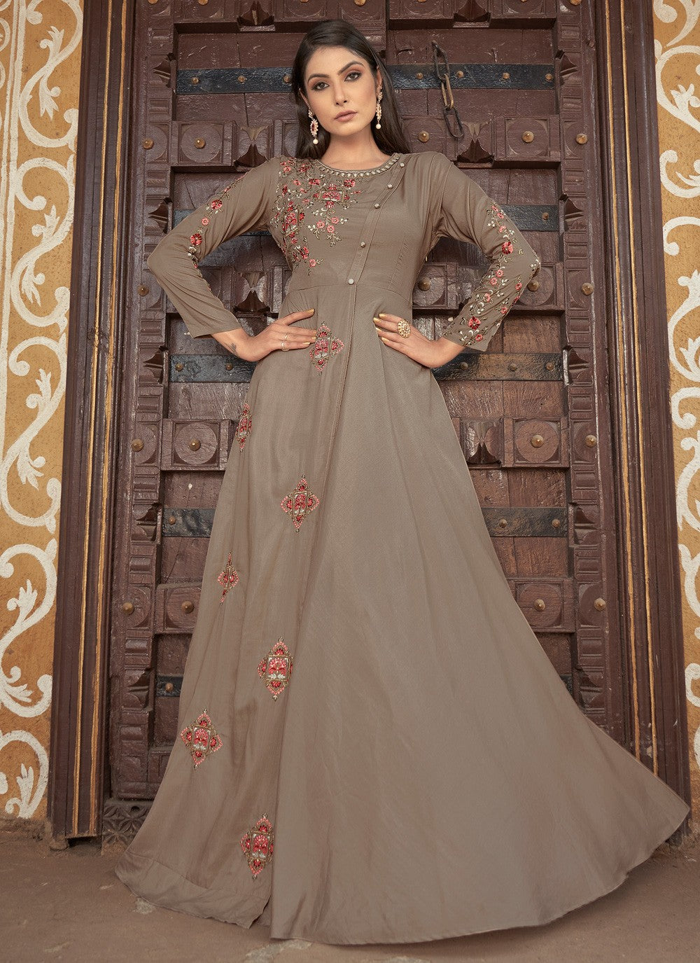 Muslin Gown - G1207