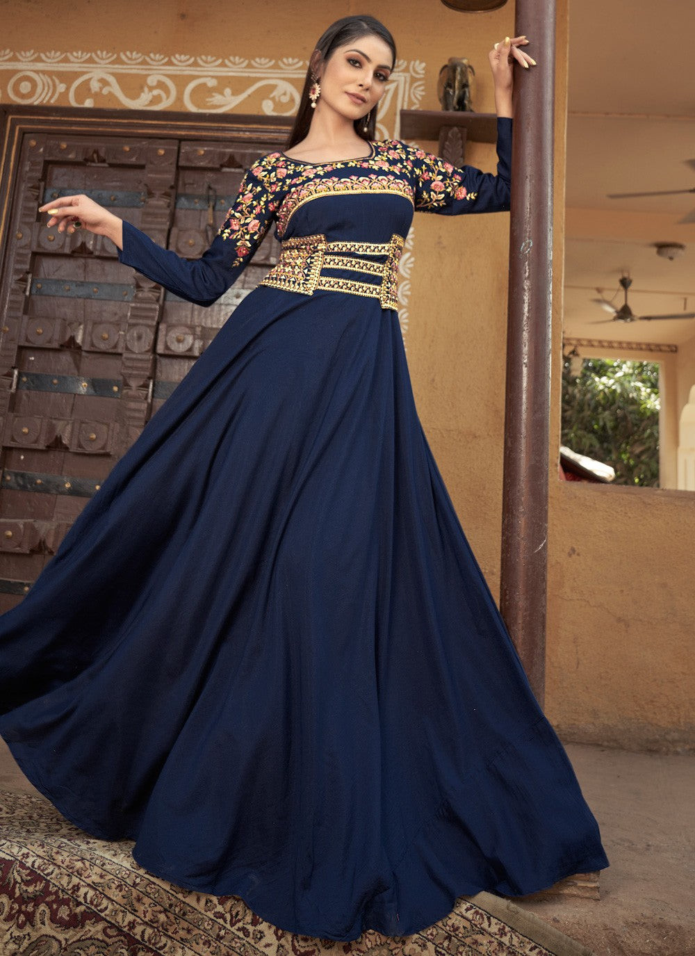 Muslin Gown - G1207