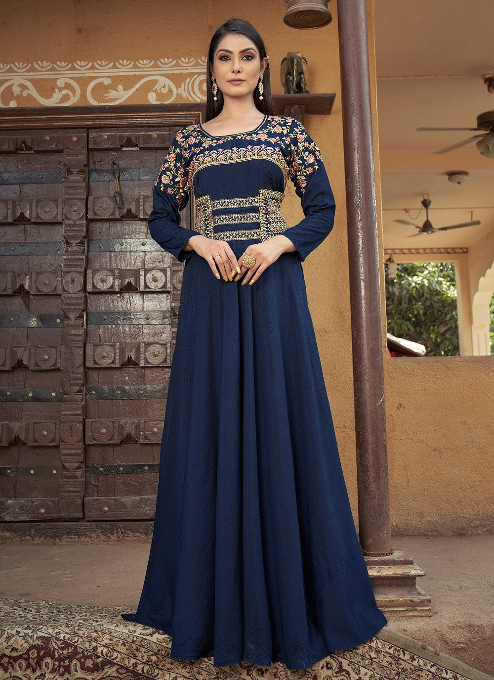 Muslin Gown - G1207