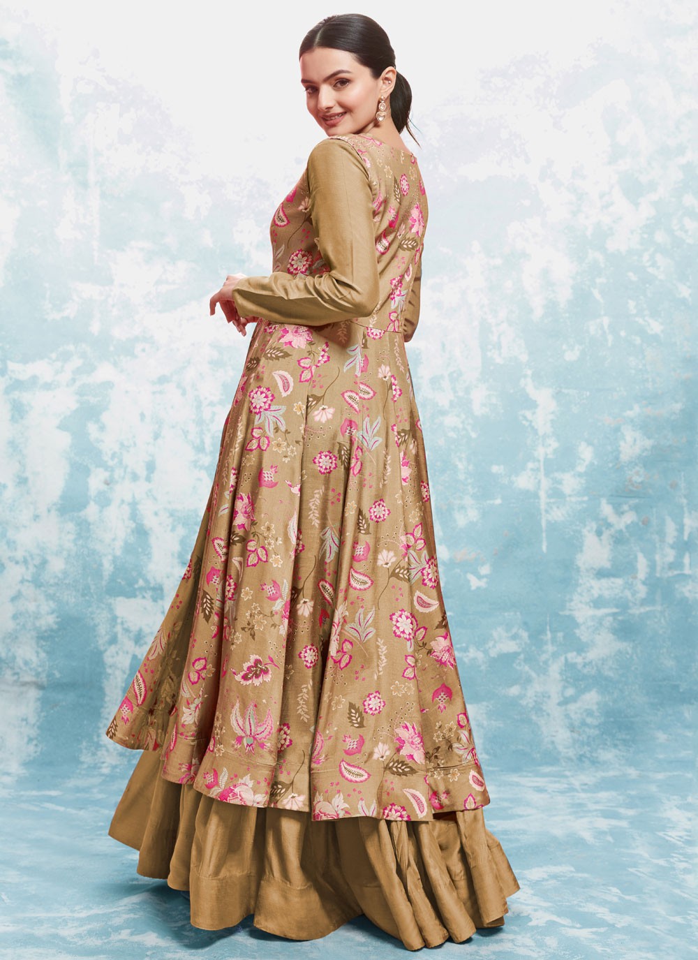 Georgette Gown - G1422